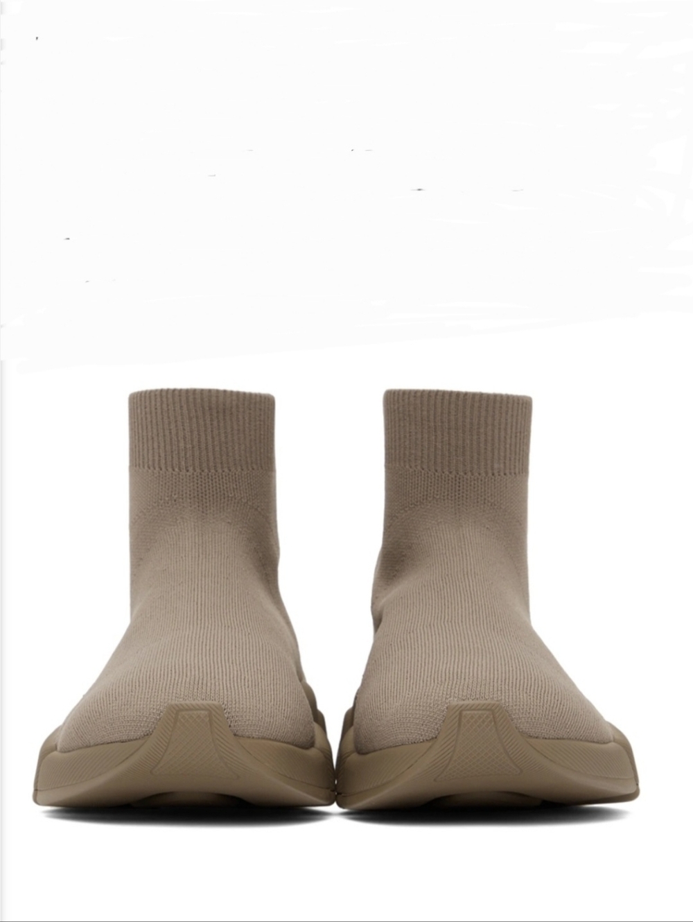 BALENCIAGA Taupe Speed 2.0 Sneakers - Picture 3 of 16